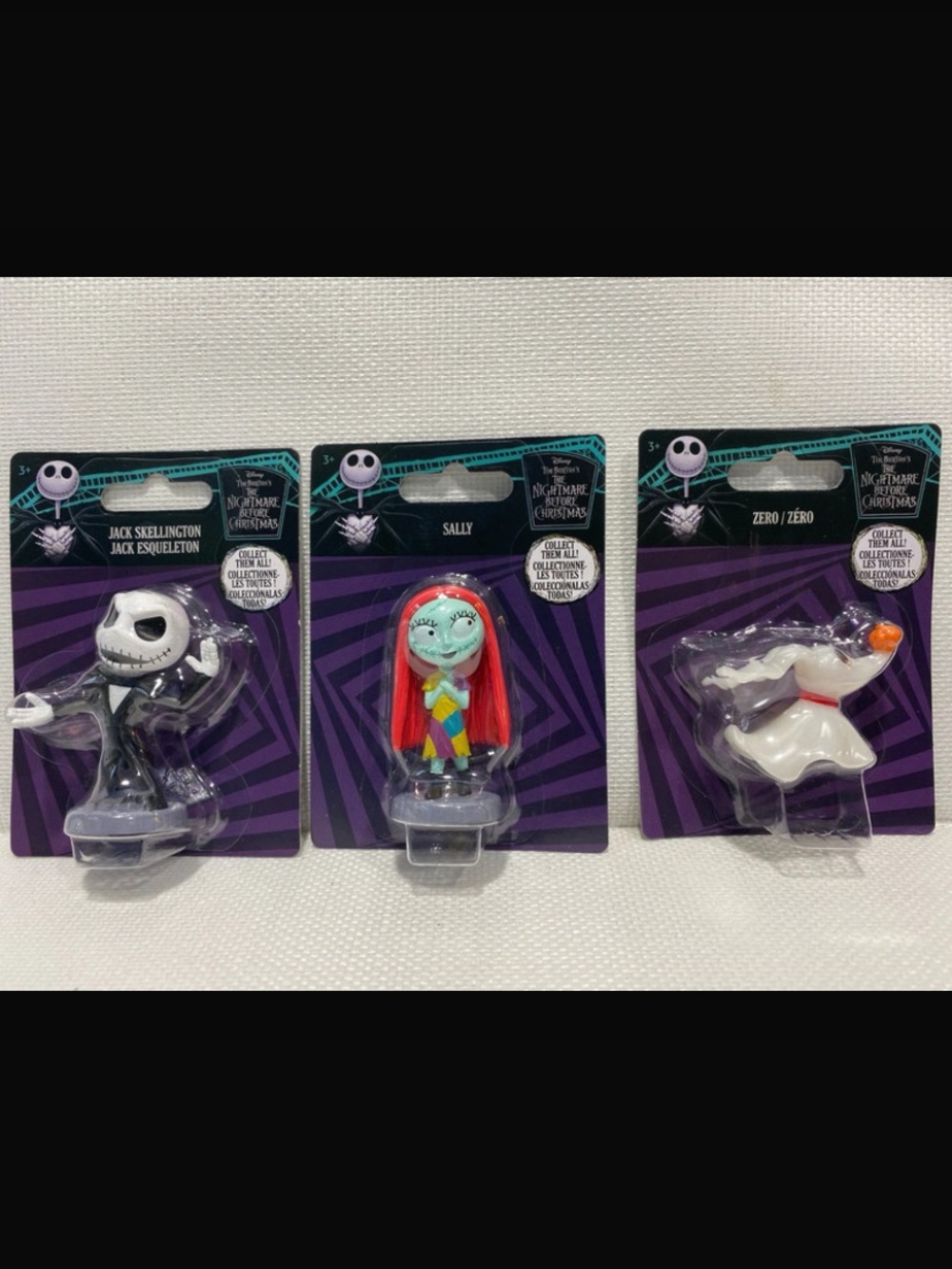 Nightmare before Christmas figures